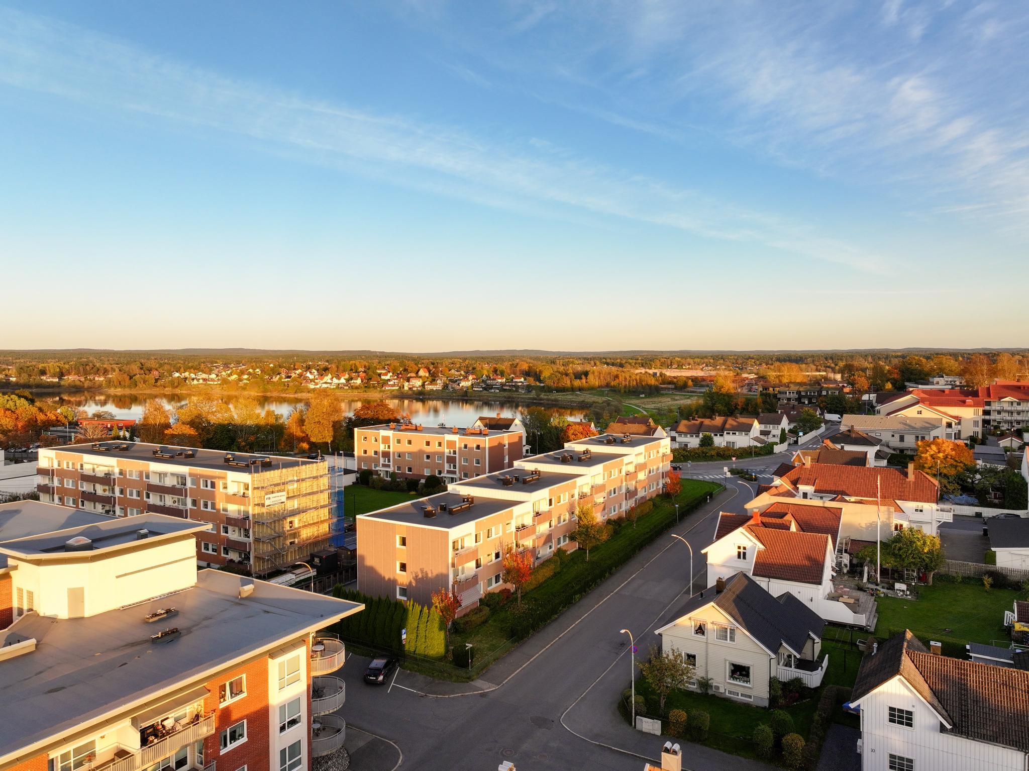 Flott sentral beliggenhet.